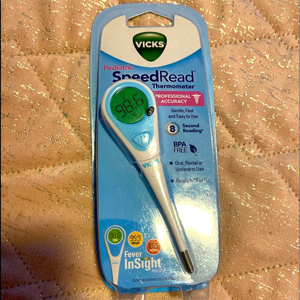 Vicks Pediatric SpeedRead Digital Thermometer